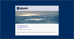 Desktop Screenshot of drakemanagement.com